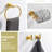 4 - Piece Bathroom Hardware Set-50112036