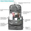 Grande trousse de rangement pour cosmétiques-803559389