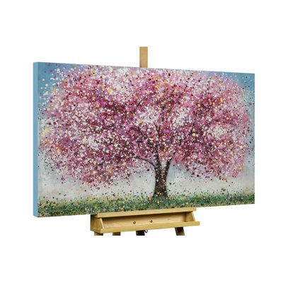 Rooted Spirit Hand Painted Acrylic Painting