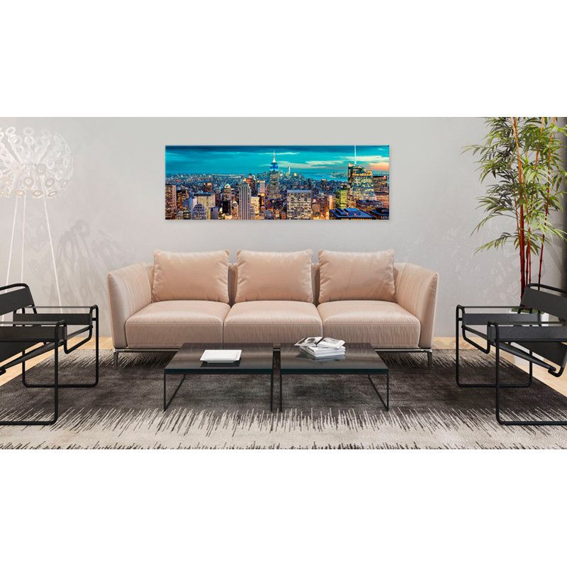 No Frame Print on Canvas, 120cm H x 40cm W