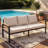 Patio 4 - Person Conversation Set with Removable Cushion-299224935