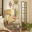 Cathcart Windowpane Metal Framed Wall Mirror-1254078586