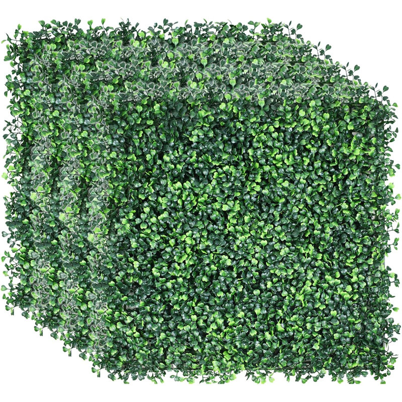 12 Pcs Artificial Grass Wall Panels