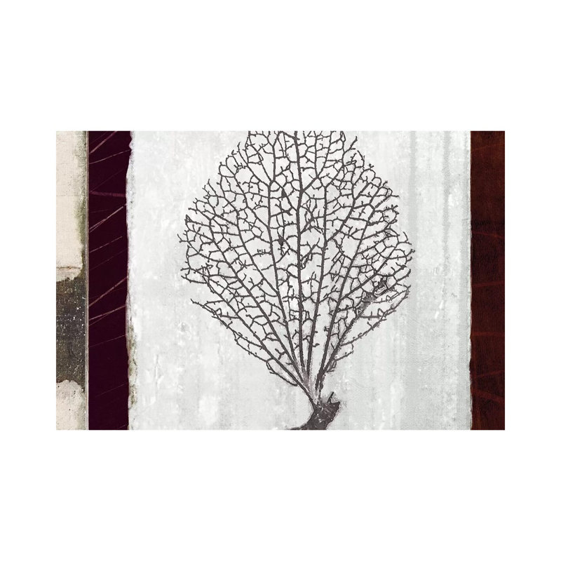Coral II by NOAH - Wrapped Canvas Gallery-Wrapped Canvas Giclée, 152.5 cm H x 101.5 cm W