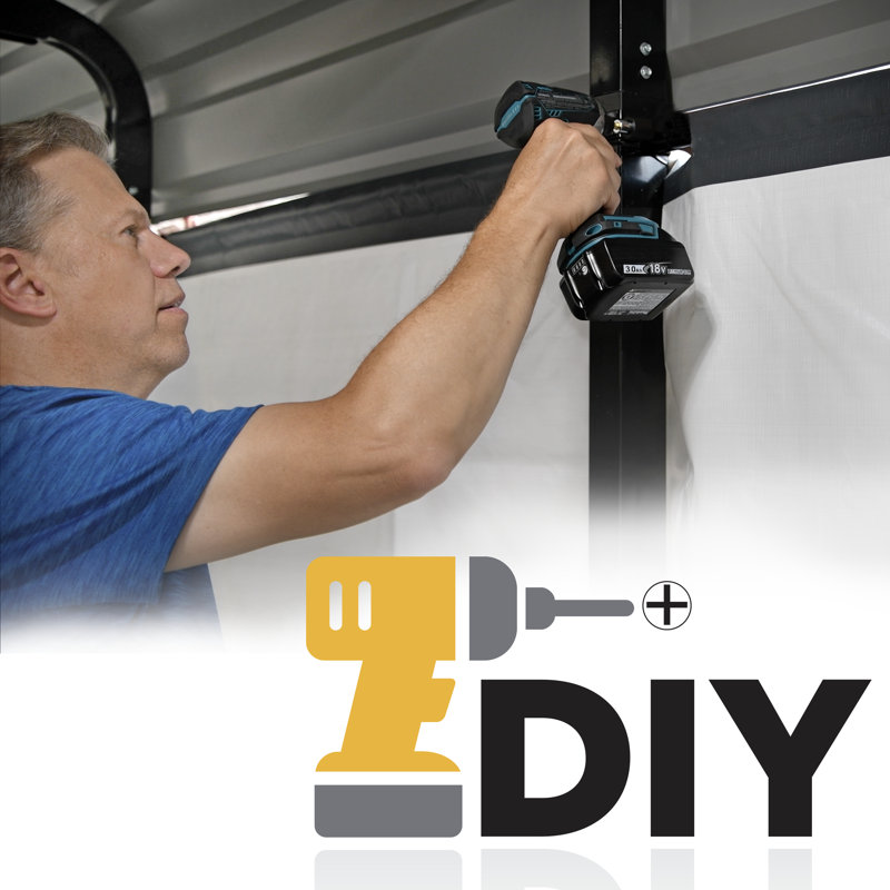 Galvanized Steel Carport, 20X29X9