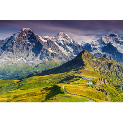 " Mannlichen Station,Famous Tourist Destination,Bernese Oberland,Switzerland,Europe "