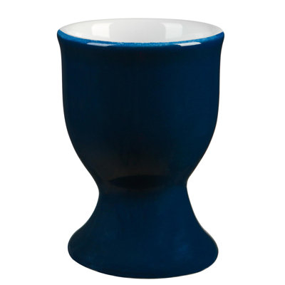 Argon Tableware Porcelain Stainless Steel Egg Cup Serving Dish