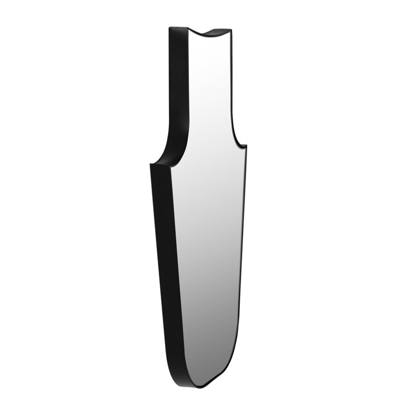 Konstance Free Form Steel Mirror