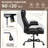 High Back Ergonomic Executive Chair with Headrest-106803590
