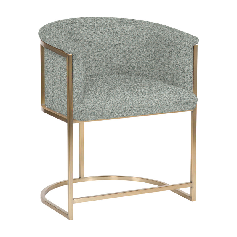 Chaise Vanguard Skye, Eau Tuck