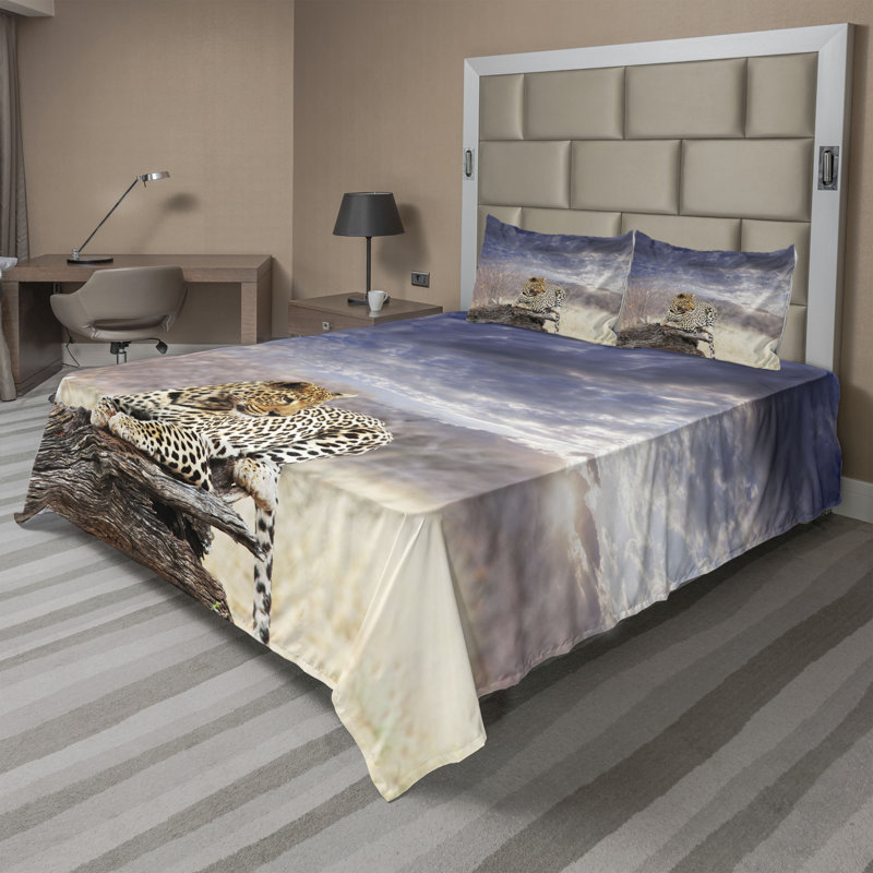Microfiber Sheet Set, King Sheet Set + Fitted Sheet + 2 Pillowcases