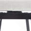 Ensemble de 2 tabourets de comptoir pivotants de 33,25 po, avec tabourets de bar à hauteur de comptoir avec structure en bois d'hévéa massif, dossier, repose-pieds, tabourets de bar sans accoudoir pour bar personnel, comptoir de cuisine-1075182455