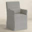 Lindy Dining Chair- Slipcover Only-1931489947