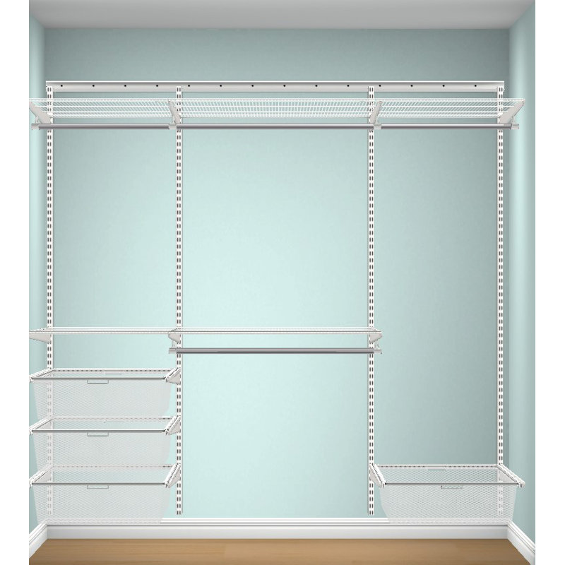 185cm Closet System