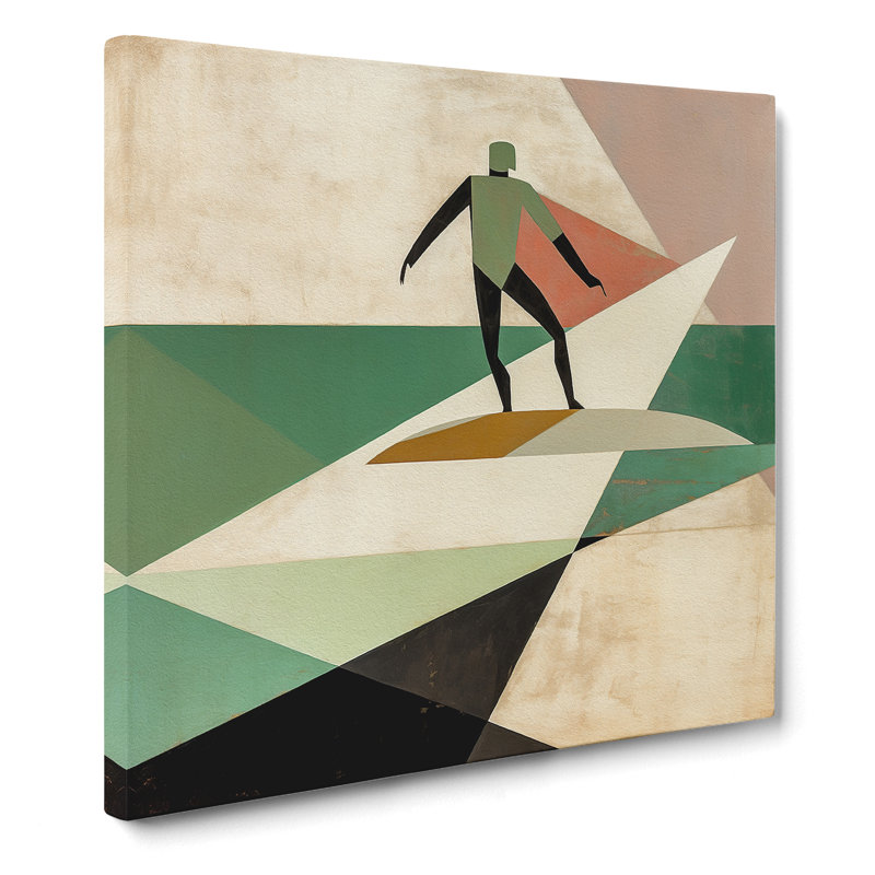 Modern Wall Art - Wrapped Canvas, 50cm H x 50cm W