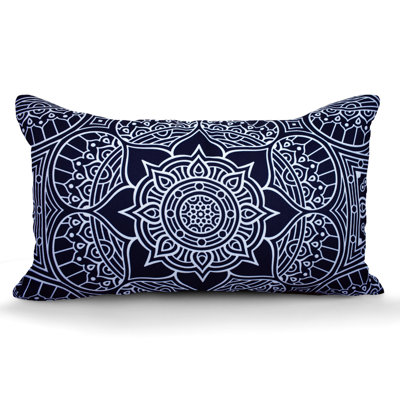  Matériau de la housse du coussin décoratif intérieur / extérieur