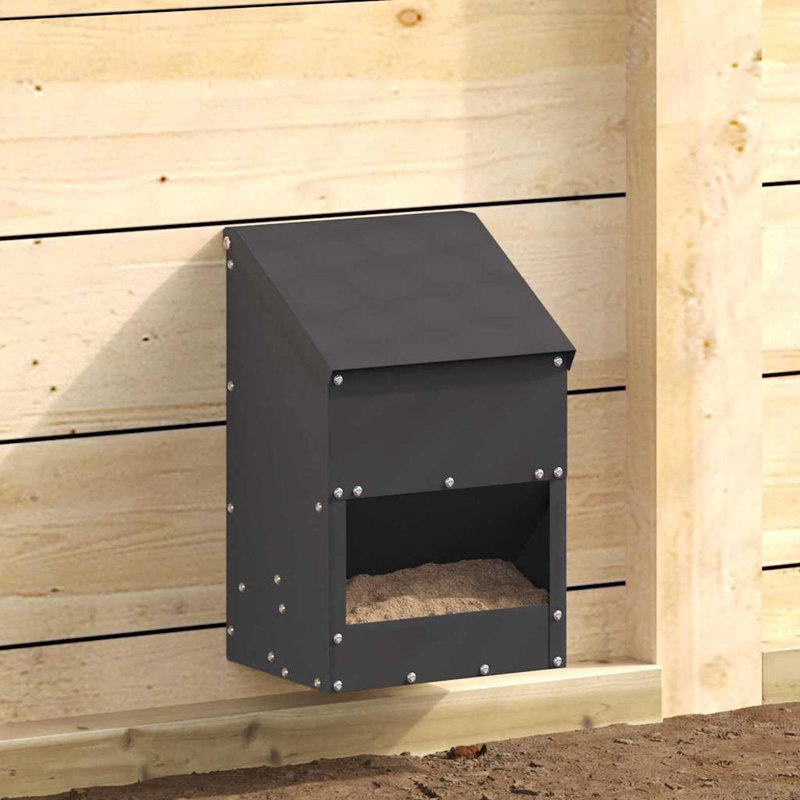Cold-Rolled Steel Feeder, Black