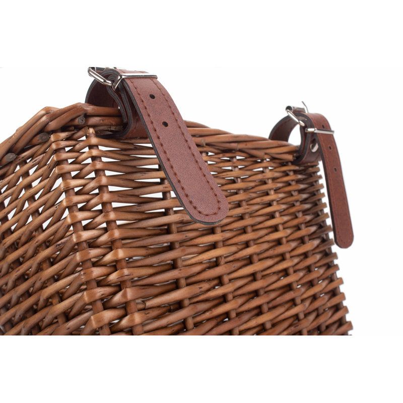 Wicker Small Bicycle Basket