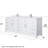 Beckett 84" Freestanding Double Bathroom Vanity with Cultured Marble Top-52605370-52605372-61131905