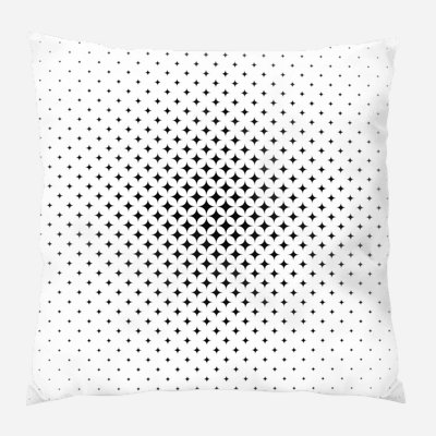 Coussin étoile