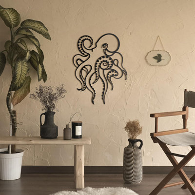 Décoration murale Octopus