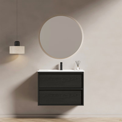 Meuble-lavabo 30 po avec lavabo en céramique