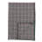 Plaid Cotton Tablecloth with Pom Pom Trim