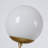 9 - Light Gold Kitchen Island Pendant