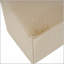 Repose-pieds moelleux et confortable Almond