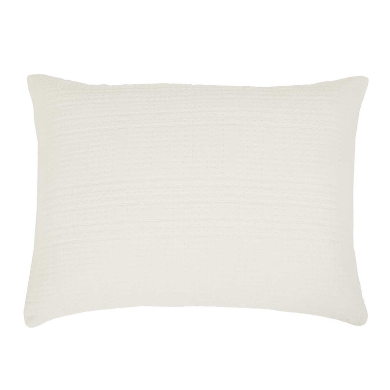 Arrowhead Lumbar Pillow Cover & Insert, Cream