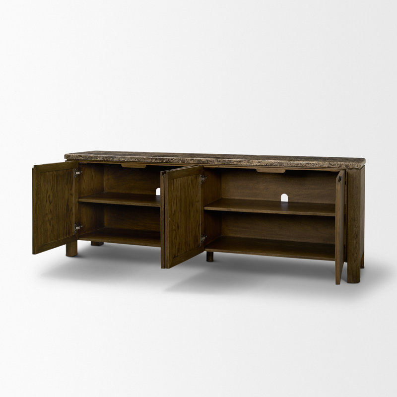Buffet fermé 4 portes Kendrix