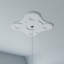 Médaillon de plafond contemporain en PVC de qualité architecturale Luna-36076474