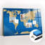 Magnetic Glass Dry Erase Board