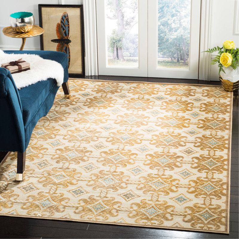 Tapis en viscose Eldur Martha Stewart, Rectangle 8 pi x 10 pi
