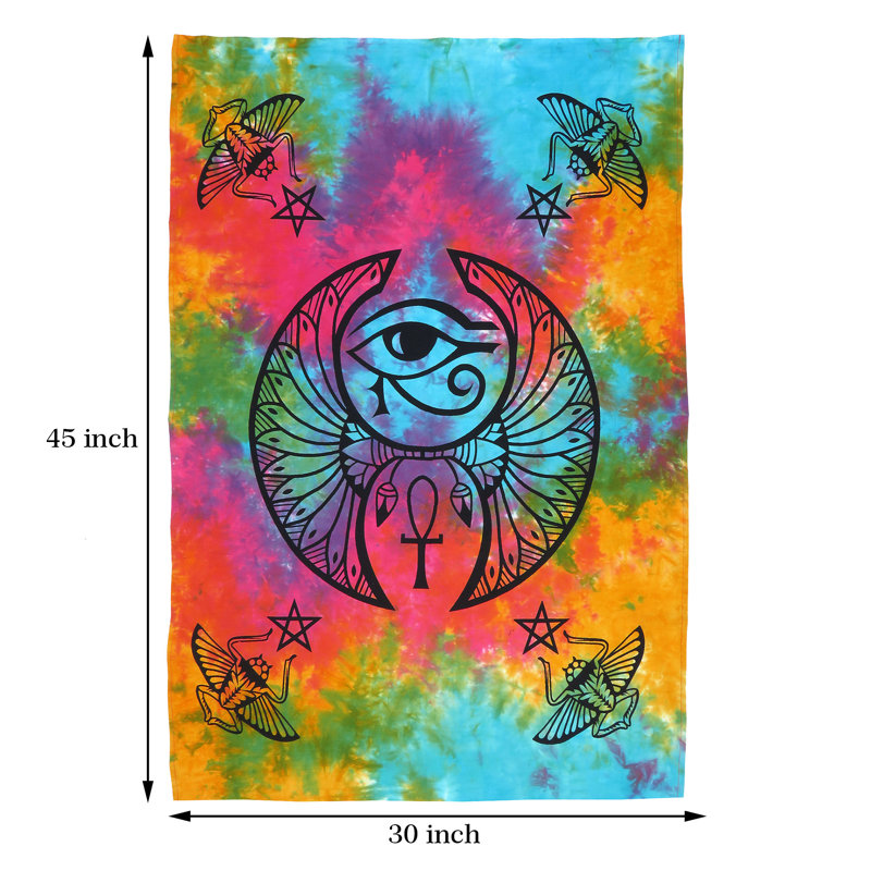 Tapisserie hippie en coton