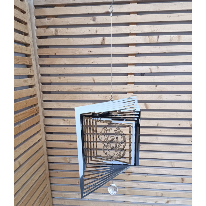 Rourie Stainless Steel Suncatcher