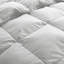  Édredon en fibre de duvet synthétique toutes saisons doux - Insert de couette douillet et moelleux avec pattes de coin pour un ajustement sûr-1795865160-1826080992