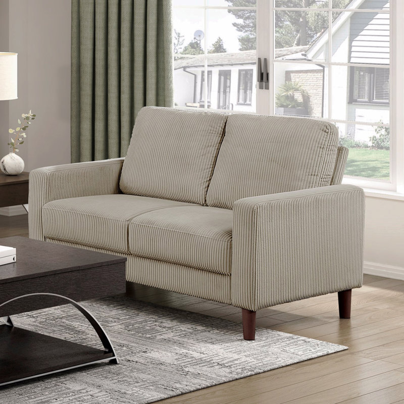 Ensemble de canapé 2 pièces Modern Modern, Taupe