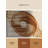 Machine Washable Klein Bagel Modern & Contemporary Rug in Beige – Beige Binding-947091222