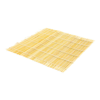 Restaurantware-10.5 Inch x 10.5 Inch Sushi Roller Mat, 1 Chef Grade Sushi Bamboo Mat - Durable, Sustainable, Bamboo Bamboo Sushi Roller, For Sushi Restaurants And Catered Events