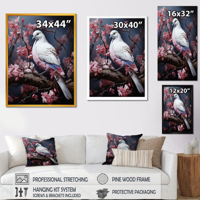 Dove Reverie II - Dove, art mural
