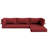 Outdoor Replacement Cushion Set for Seating – Includes 3 Seat Cushions, 3 Back Cushions, 2 Short Back Cushions & 1 Footrest Cushion.-129473008