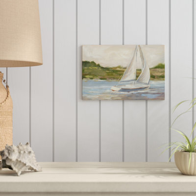«Off the Coast II», peinture sur toile