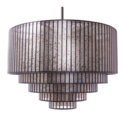 Cy 21 - Light Dimmable Tiered Chandelier