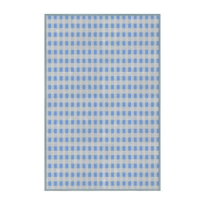 Gingham Indoor Rug