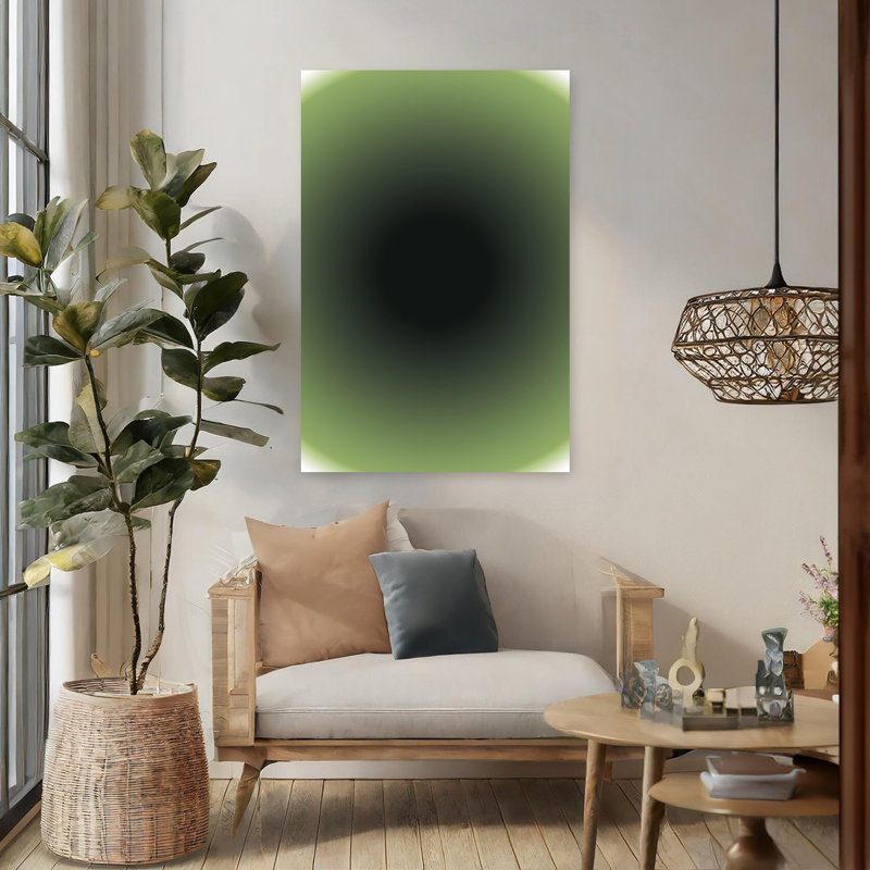 Art contemporain contemporain abstrait, H 48 po x l 32 po