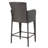 Noah Polyethylene (PE) Wicker Outdoor Stool-1400507772