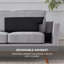 Estes Inayat 84' Upholstered Sofa-1529956318