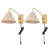 Christoph Plug-in Armed Sconce-1703158057