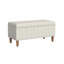 Banc de rangement rembourré 100% polyester Besart-1155671070-1189117472